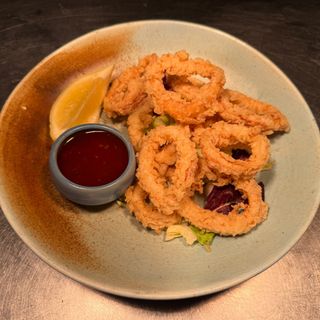 INELE DE CALAMAR CROCANTE |300GR/383KCAL|