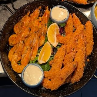 PLATOU DE CREVETI (2 PERS) |900GR/1220KCAL| 