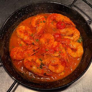 TIGAIE PICANTA CU CREVETI |400GR/963KCAL|