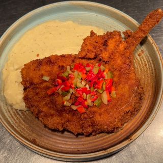 SNITEL TOMAHAWK DE PORC |500gr/1796KCAL|