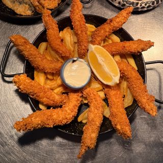 CREVETI PANE PE PAT DE CARTOFI |470GR/813KCAL| 