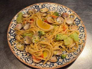 LINGUINE CU VONGOLE SI BROCCOLI | 600GR