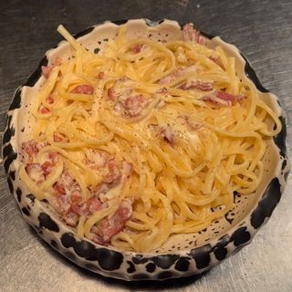 LINGUINE CARBONARA | 400GR / 938KCAL | 