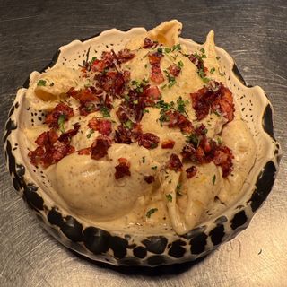 CONCHIGLIONI (PASTE SCOICA) CREMOASE | 360GR / 650KCAL |