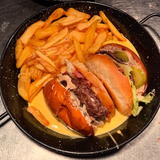 Heaven Cheese Burger 550g