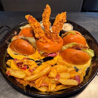 PLATOU MIX HEAVEN - CHICKEN (3 PERS) |1500GR/3230KCAL