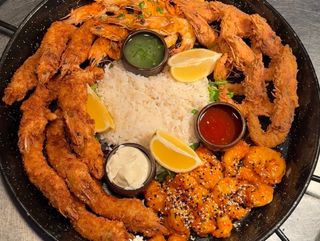 PLATOU MIX DE CREVETI (3-4 PERSOANE) |1,5KG/1550KCAL| 