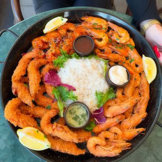 PLATOU MIX DE CREVETI (3-4 PERSOANE) |1,5KG/1550KCAL|