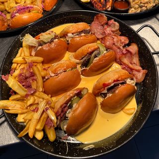 PLATOU HEAVEN BURGER (3 PERSOANE) | 1300GR / 3563KCAL