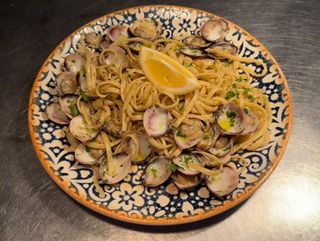 LINGUINE CU VONGOLE SI TRUFE | 500GR