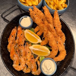 PLATOU DE CREVETI (2 PERS) |900GR/1220KCAL|