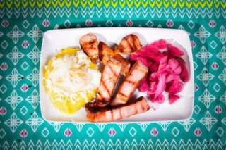 Platou taranesc cu afumataura 