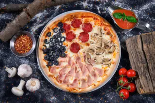 Pizza Quattro Stagioni Ø 32cm