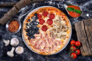 Pizza Quattro Stagioni Ø 32cm