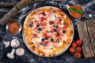 Pizza Casei Ø 32cm