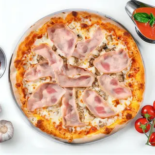 Pizza Prosciutto e Funghi Ø 32cm