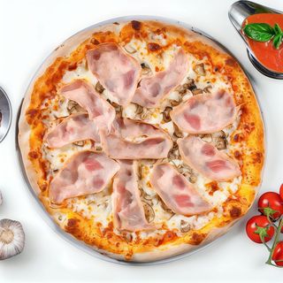 Pizza Prosciutto e Funghi Ø 32cm