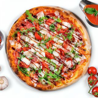 Pizza Tirolese Ø 32cm