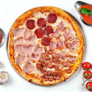 Pizza Quattro Carni Ø 32cm