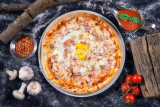 Pizza Carbonara Ø 32cm