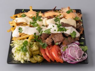 Shaorma pui farfurie  - 700gr