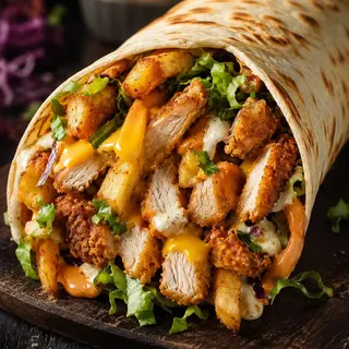 Lipie Crispy pui Cheese