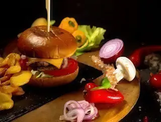 Meat Burger