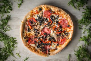 Pizza Casei Mario medie