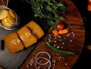 Cascaval Pane cu cartofi 