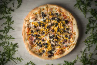 Pizza Quatro stagione mica