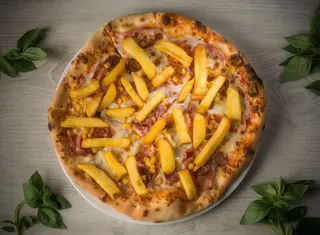 Pizza Americana mica