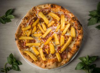 Pizza Americana mica