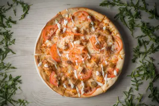 Pizza Pollo mica