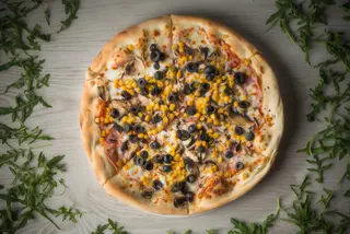 Pizza Quatro Stagione Family