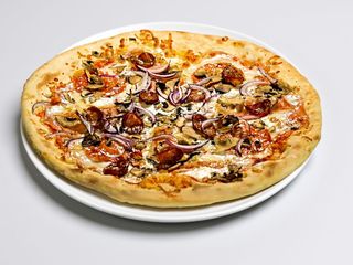 Pizza Românească mica