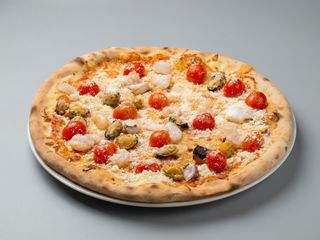 Pizza Mediteraneana mica