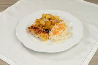 Meniu Piept de pui Haiducesc