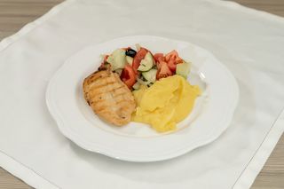 Meniu gratar din piept de pui