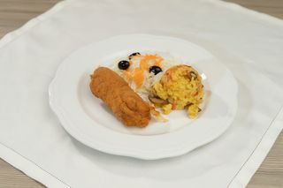 Meniu rulou din piept de pui