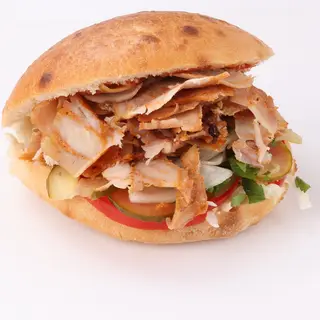 Clasic Doner vita + berbecut