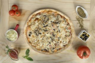 Pizza Funghi single