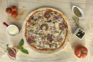 Pizza Hot Chilli single