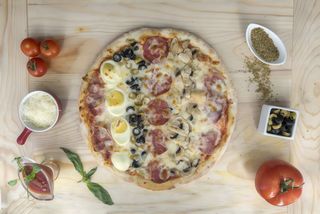 Pizza Coloseum single