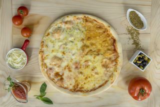 Pizza Quattro Formaggi single