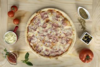 Pizza Prosciutto duo