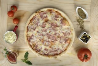 Pizza Prosciutto single