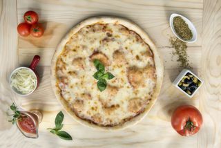 Pizza Margherita single