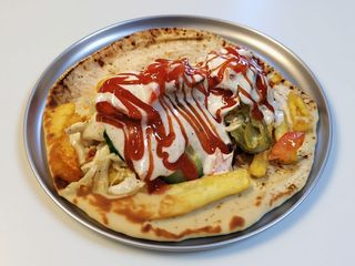 Baghetă mică cu cârnați Chorisa 