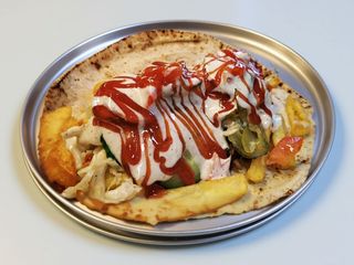 Baghetă XXL cârnați Choriso 