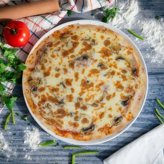 Pizza Prosciutto e funghi M